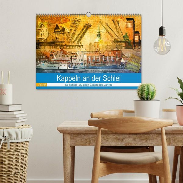 Produktbild: Kappeln an der Schlei (Wandkalender 2026 DIN A3 quer), CALVENDO Monatskalender