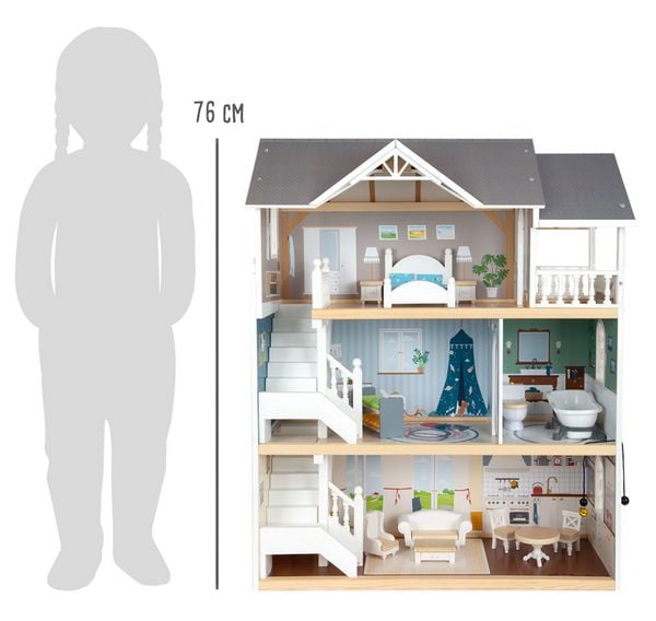 Produktbild: Puppenhaus ''Stadtvilla''