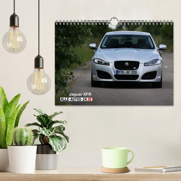Produktbild: Jaguar XFR (Wandkalender 2026 DIN A4 quer), CALVENDO Monatskalender