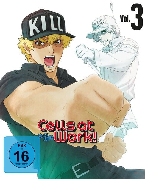 Produktbild: Cells at Work! Vol. 3 (+ DVD)