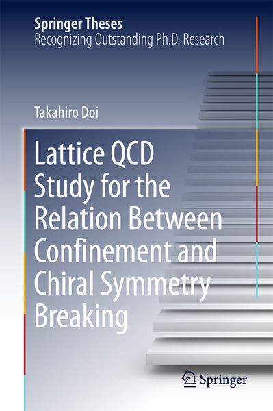 Produktbild: Lattice QCD Study for the Relation Between Confinement and Chiral Symmetry Breaking