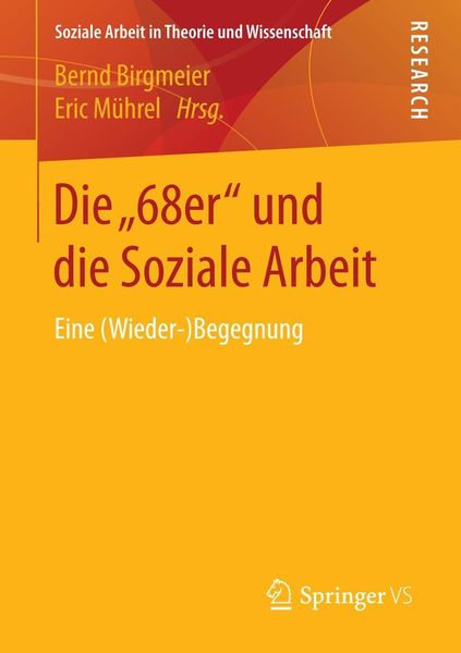 Produktbild: Die "68er" und die Soziale Arbeit