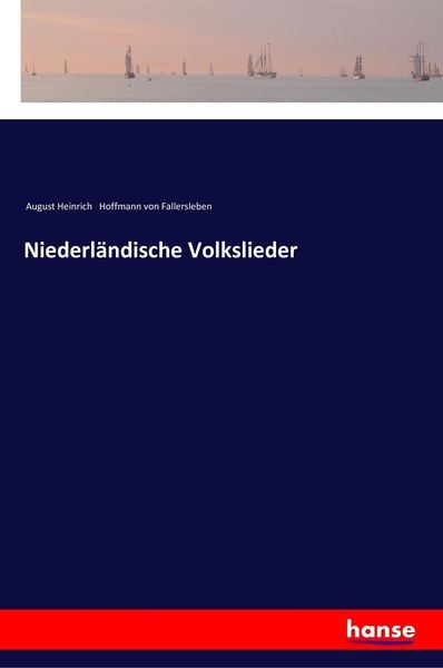 Produktbild: Niederl&auml;ndische Volkslieder
