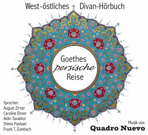 Produktbild: Goethes persische Reise, Audio-CD