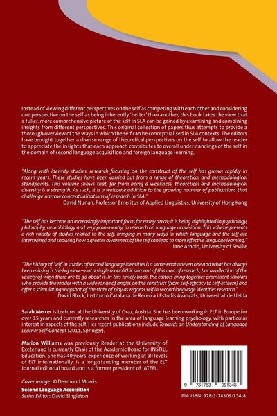 Produktbild: Multiple Perspectives on the Self in SLA