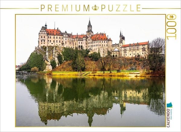 Produktbild: CALVENDO Puzzle Hohenzollernschloss Sigmaringen | 1000 Teile Lege-Gr&ouml;&szlig;e 64x48cm Foto-Puzzle f&uuml;r gl&uuml;ckliche Stunden
