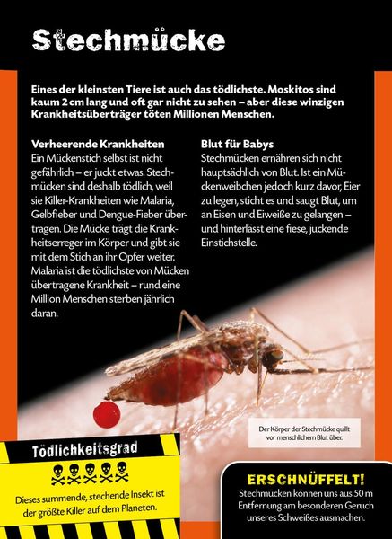 Produktbild: Die 100 tödlichsten Dinge der Welt