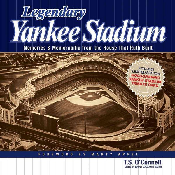 Produktbild: O'Connell, T: Legendary Yankee Stadium