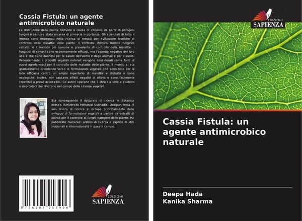 Produktbild: Cassia Fistula: un agente antimicrobico naturale