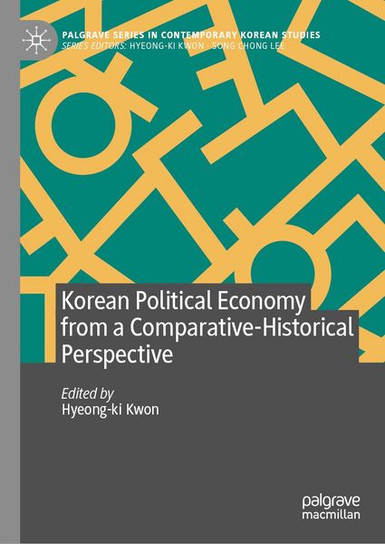 Produktbild: Korean Political Economy from a Comparative-Historical Perspective