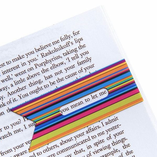 Produktbild: Line Markers Ribbons &ndash; Magnetische Lesezeichen 2er-Set