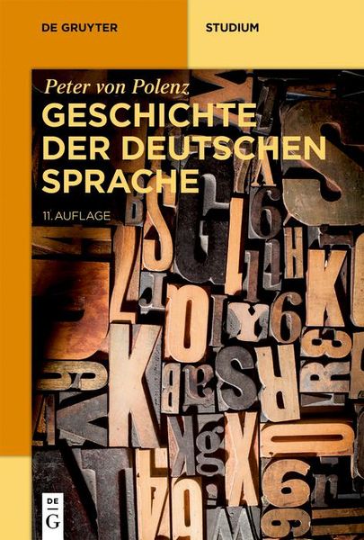 Produktbild: Geschichte der deutschen Sprache