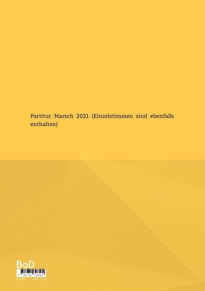 Produktbild: Marsch 2021
