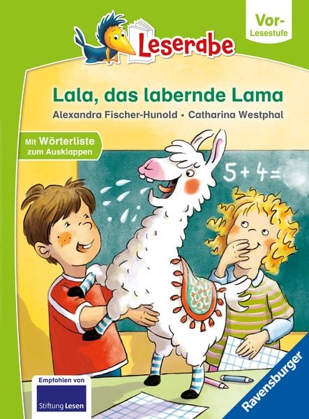 Ravensburger - Leserabe - Vor-Lesestufe: Lala, das labernde Lama