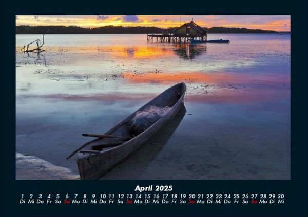 Produktbild: Indonesien 2025 Fotokalender DIN A4