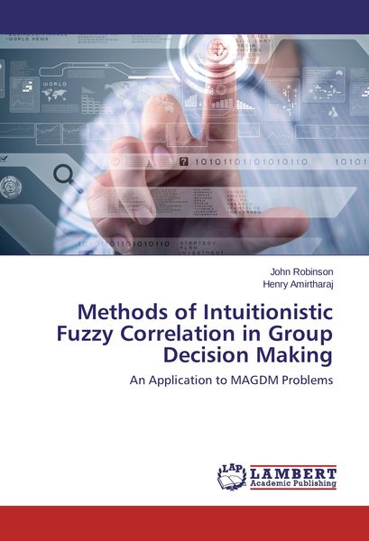 Produktbild: Methods of Intuitionistic Fuzzy Correlation in Group Decision Making