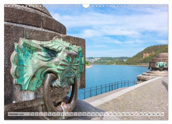 Produktbild: Koblenz Impressionen (Wandkalender 2026 DIN A3 quer), CALVENDO Monatskalender