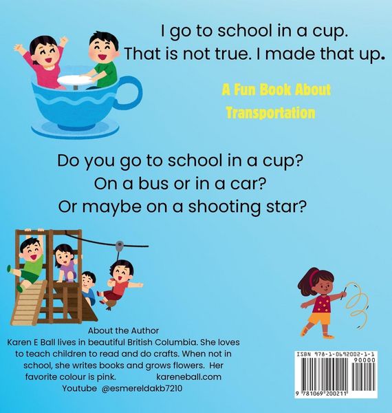 Produktbild: I Go To School