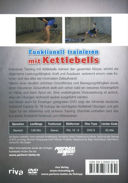 Produktbild: Kettlebell-Training