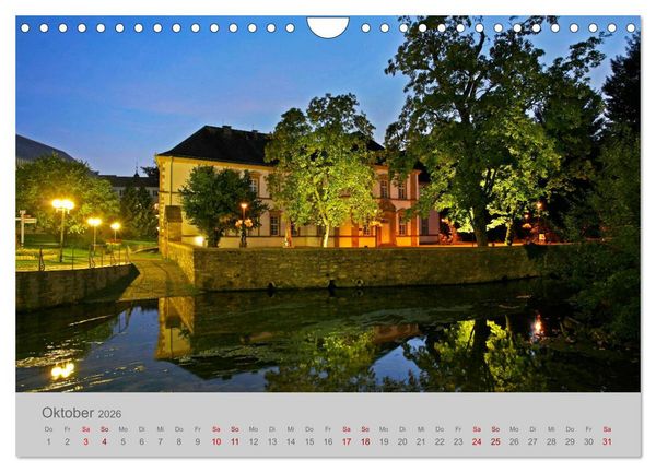 Produktbild: Paderborn Domstadt am Eggegebirge (Wandkalender 2026 DIN A4 quer), CALVENDO Monatskalender
