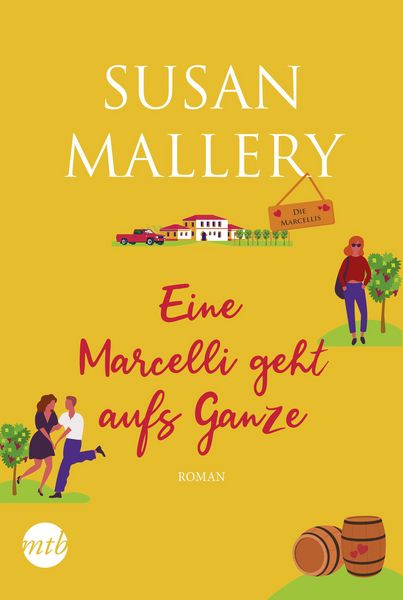 Produktbild: Eine Marcelli geht aufs Ganze