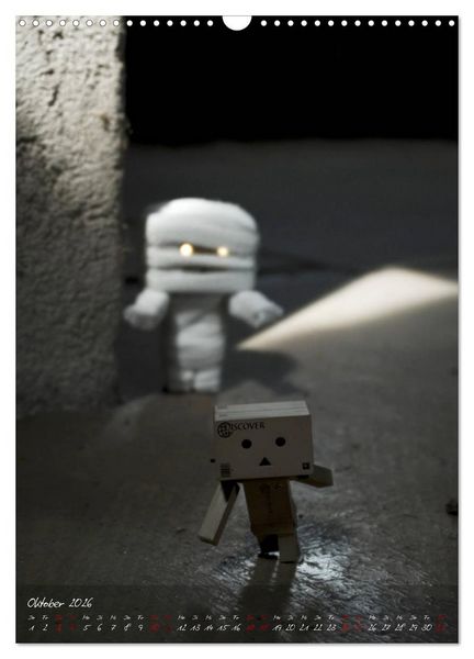 Produktbild: Ein Jahr voller Danbo (Wandkalender 2026 DIN A3 hoch), CALVENDO Monatskalender