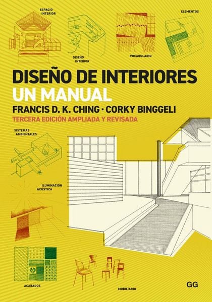 Produktbild: Dise&ntilde;o de interiores Un manual