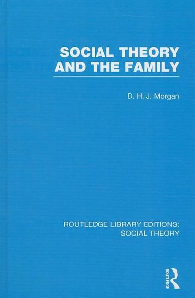 Produktbild: Social Theory and the Family