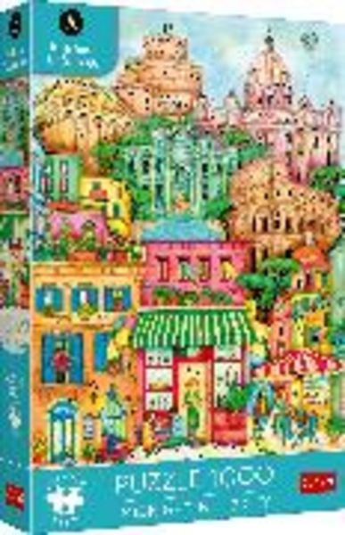 Puzzle Premium Plus 1000 – Mitternacht in Rom