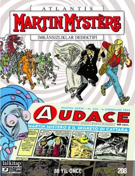 Produktbild: Martin Mystere sayi 208