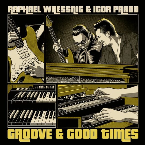 Produktbild: Groove & Good Times, 1 Schallplatte