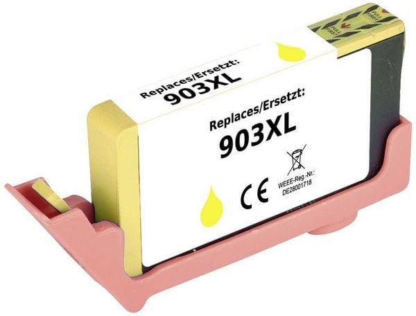 Produktbild: Renkforce Druckerpatrone ersetzt HP 903XL, T6M11AE Kompatibel Gelb RF-5705456