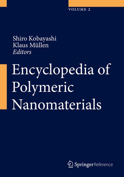 Produktbild: Encyclopedia of Polymeric Nanomaterials