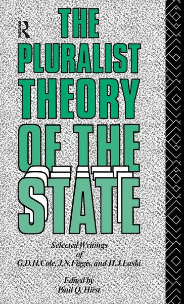 Produktbild: The Pluralist Theory of the State