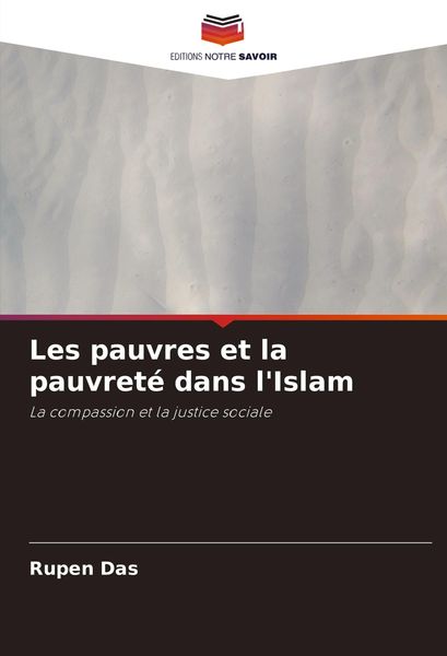 Produktbild: Les pauvres et la pauvret&eacute; dans l'Islam
