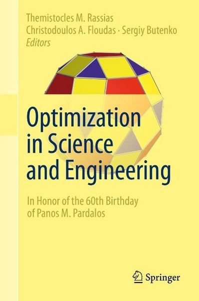 Produktbild: Optimization in Science and Engineering