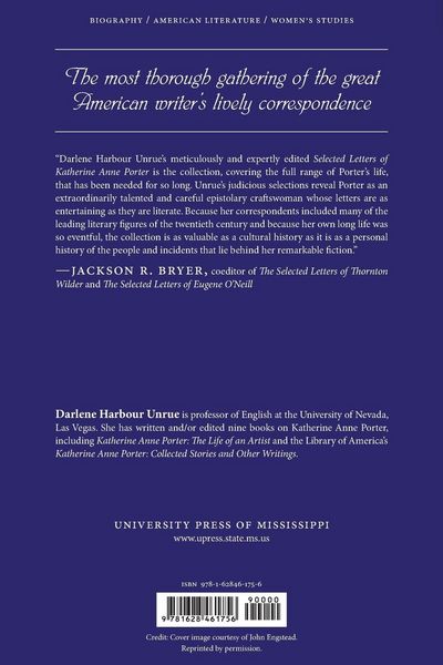Produktbild: Selected Letters of Katherine Anne Porter