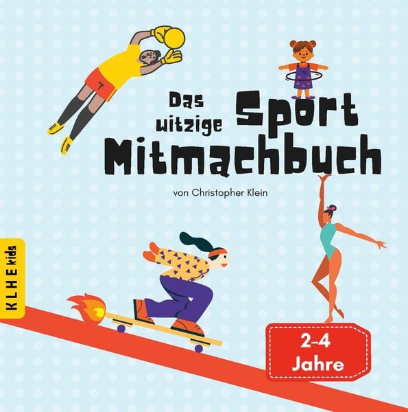 Produktbild: Das witzige Sport Mitmachbuch