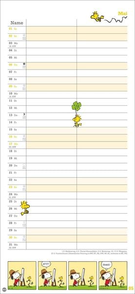Produktbild: Peanuts Planer Wir zwei 2027