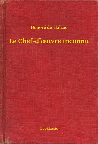 Produktbild: Le Chef-d'ouvre inconnu
