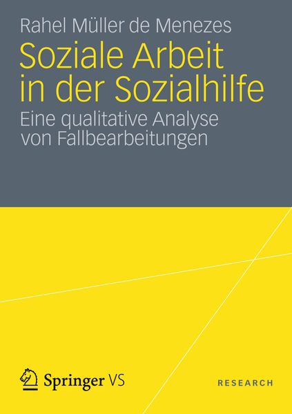 Produktbild: Soziale Arbeit in der Sozialhilfe