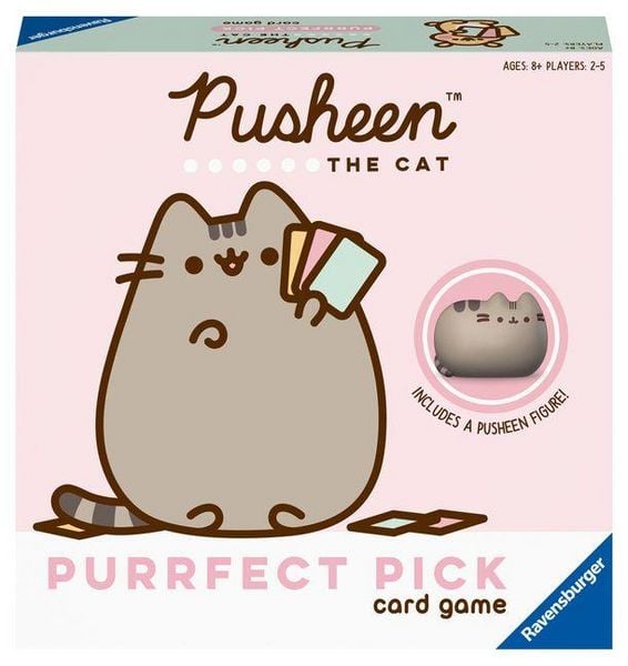 Produktbild: Pusheen Purrfect Pick Card Game