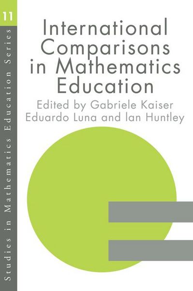 Produktbild: International Comparisons in Mathematics Education