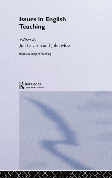 Produktbild: Issues in English Teaching