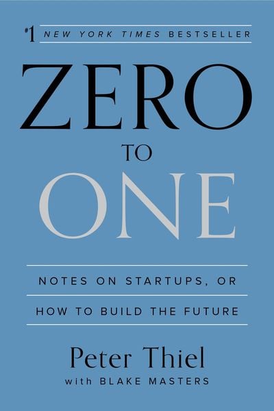 Zero to One, Taschenbuch von Peter Thiel,Blake Masters, Random House LLC US, 978-0-553-41828-6