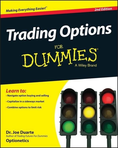 Produktbild: Trading Options For Dummies