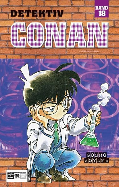 Produktbild: Detektiv Conan 18