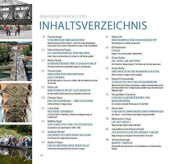 Produktbild: Regensburger Almanach 2026