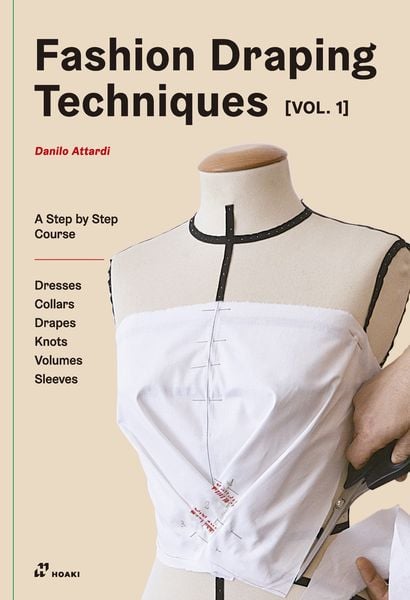 Produktbild: Fashion Draping Techniques Vol.1