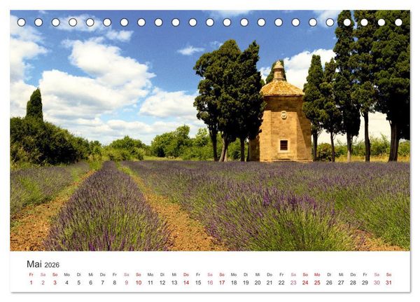 Produktbild: Italien, eine einzigartige Fotoreise (Tischkalender 2026 DIN A5 quer), CALVENDO Monatskalender